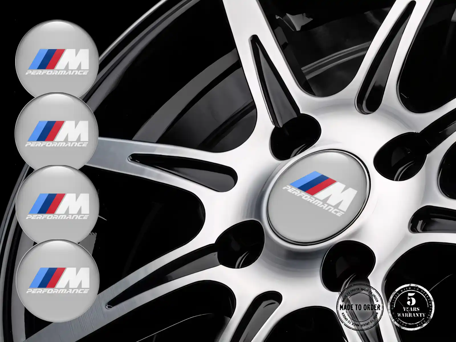 BMW Badge Bombati Racing Horizon Prime